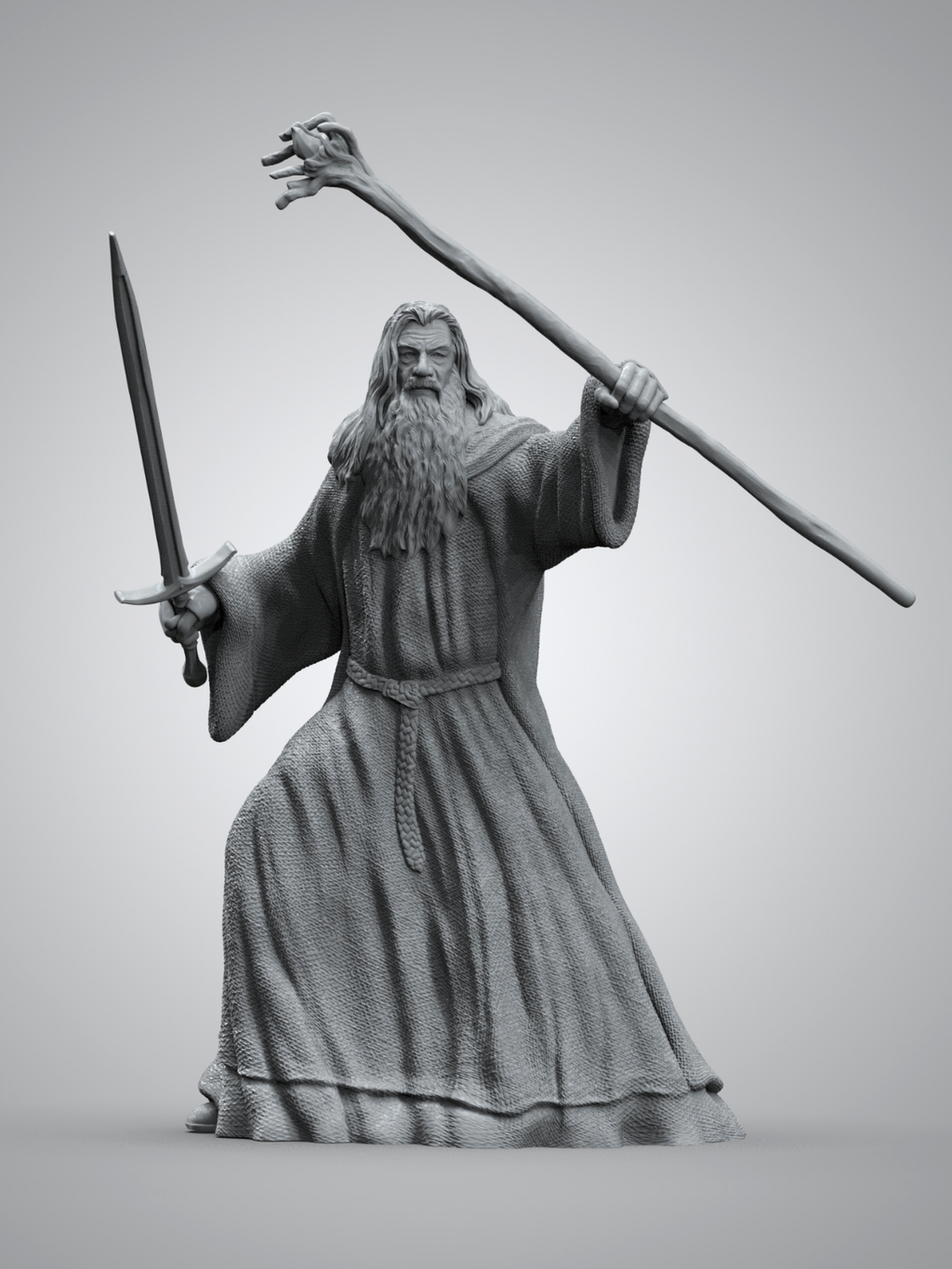 Gandalf Figürü - Yüzüklerin Efendisi