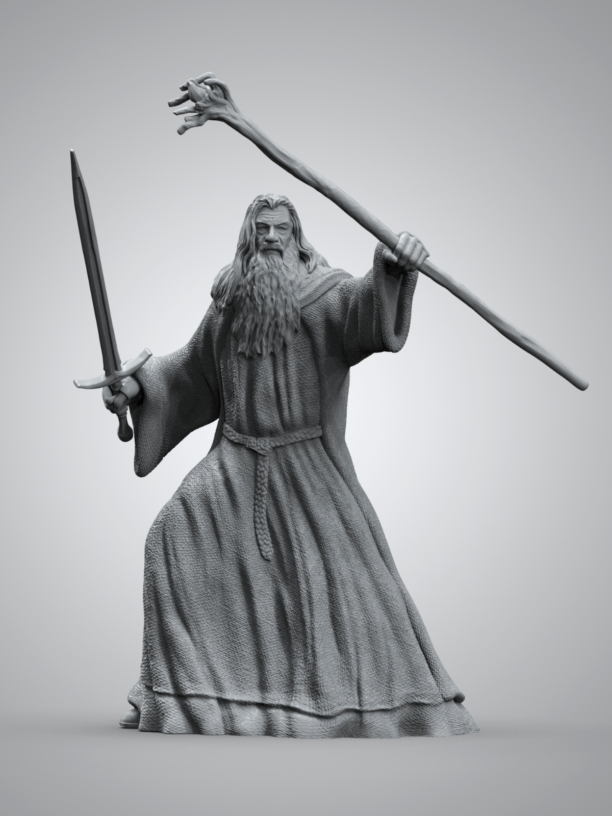 Gandalf Figürü - Yüzüklerin Efendisi