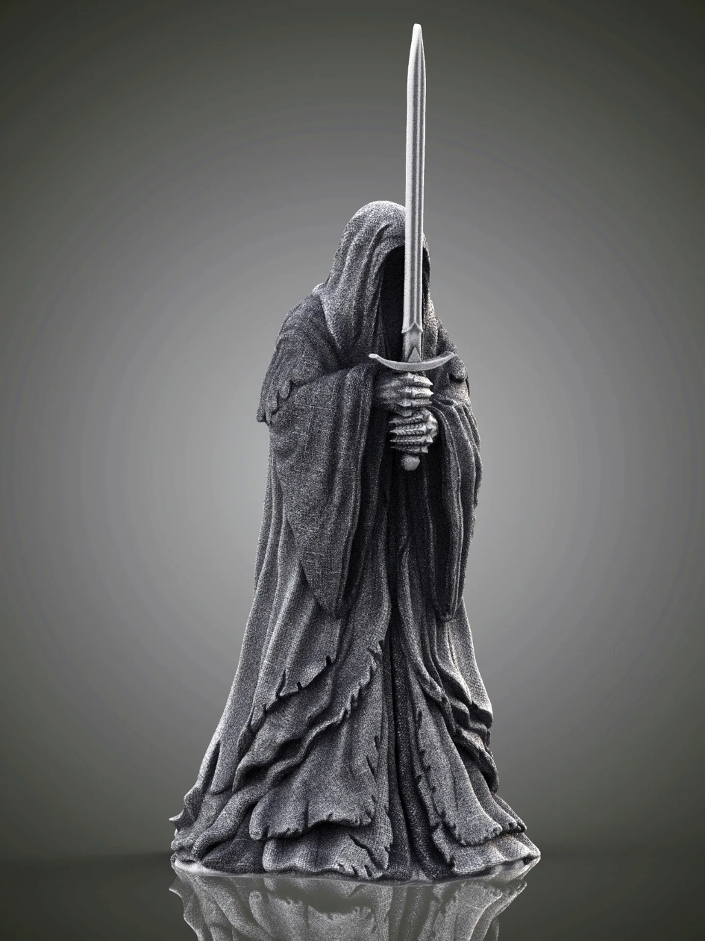 Nazgûl Figürü - Yüzüklerin Efendisi