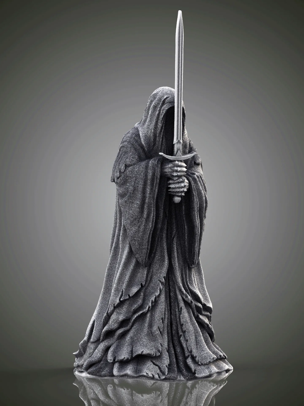 Nazgûl Figürü - Yüzüklerin Efendisi