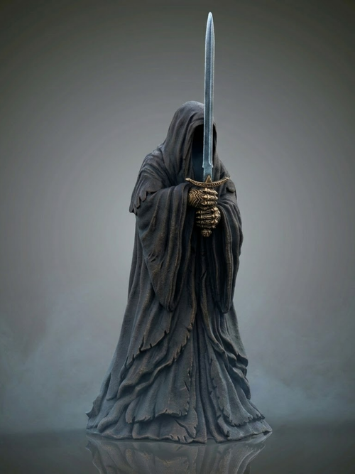 Nazgûl Figürü - Yüzüklerin Efendisi