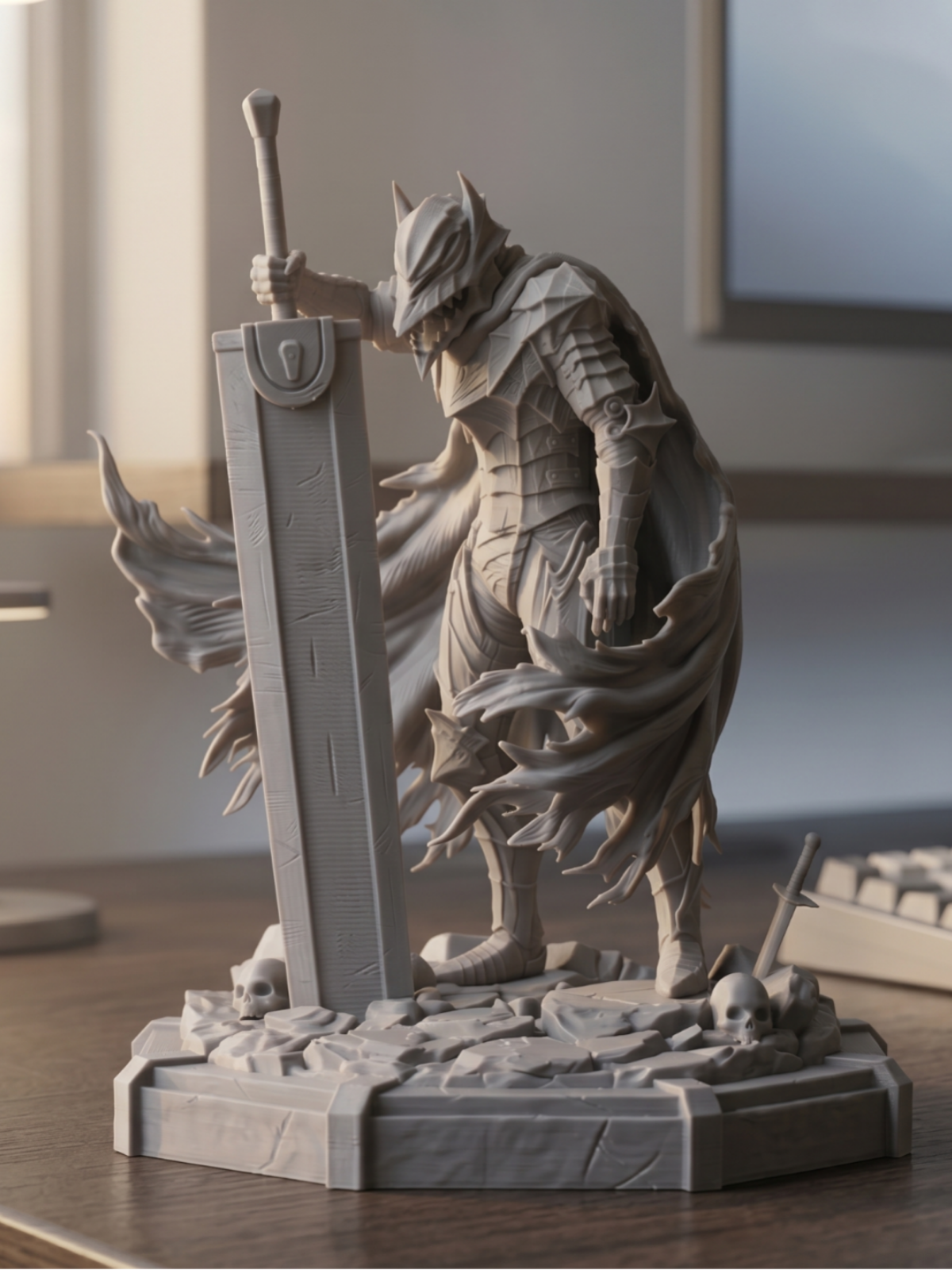 Guts Figürü - Berserk