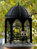 The Knight Figürü Diorama Sahne Seti Dirtmouth Bench - Hollow Knight