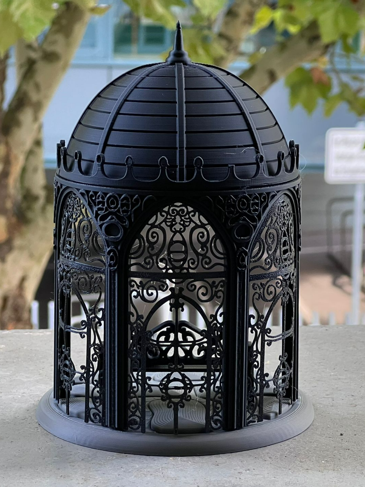 The Knight Figürü Diorama Sahne Seti Dirtmouth Bench - Hollow Knight